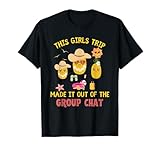This girls trip made it out of the group chat tees