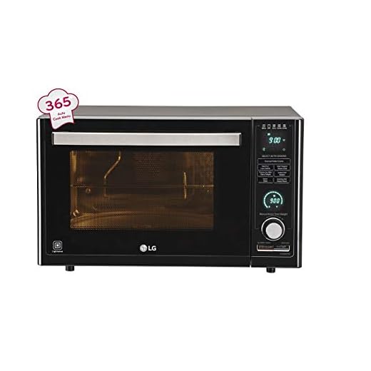 LG 32 L Convection Microwave Oven (MJ3286BFUM, Black)