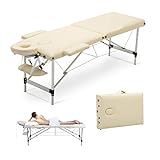 Portable Folding Design: Leichte und dennoch robuste Konstruktion mit Fold-and-Carry- Design zum einfachen Auf- und Abbauen sowie einer kostenlosen, strapazierfähigen Nylontasche zum einfachen Tragen.