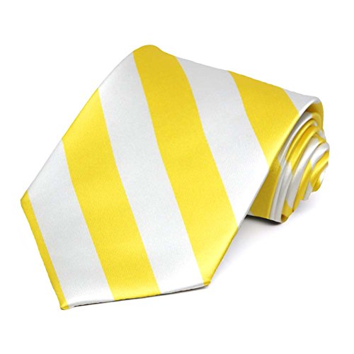Image of tiemart Men's Striped Tie Standard Length