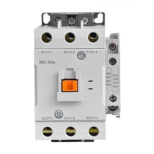Contacteur magnétique CA MC-65a commande basse tension 24V alternative - 4