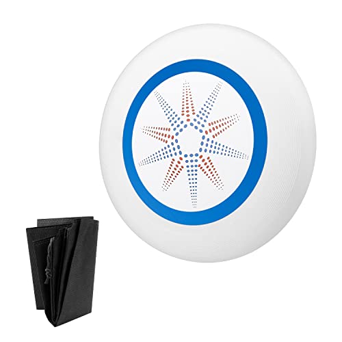 Sports Flying Disc, AMONENZ Frisbee, Ultimate Frisbee pour Les Activités de Plein Air en Famille, Divertissement Entre Amis, Compétition Professionnelle