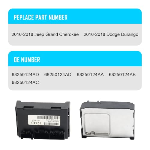 OEMSTAR 68250124AD Transfer Case Control Module by OEMSTAR - Used condition - Image 5