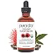 PURA D'OR Castor Oil (4oz) 100% Pure Natural USDA Organic Carrier Oil for Body, Hair Growth, Eyebrows, Eyelashes - Cold Pressed Hexane Free Oil to Moisturize & Heal Dry Skin With Bonus Brush Kits