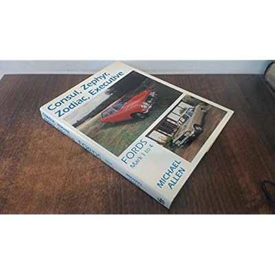 Ford Consul/Zephyr/Zodiac/Executive