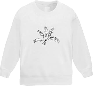 Azeeda 'Wheat' Kid's Sweatshirt/Jumper (5-6 Years) (KW00032120)