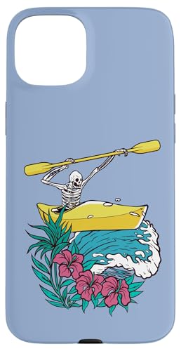 Kayak Canoes-Boat Kayaking, JbN tBbVO JbN V[JbN ނ JbN X}zP[X iPhone 15 Plus p