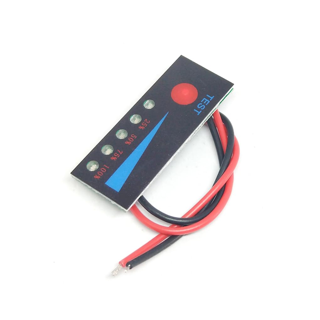 Battery Level Indicator Equipment Accurate Electricity Detector Capacity Display Indicators Measurement Gauge 2S Display 2s
