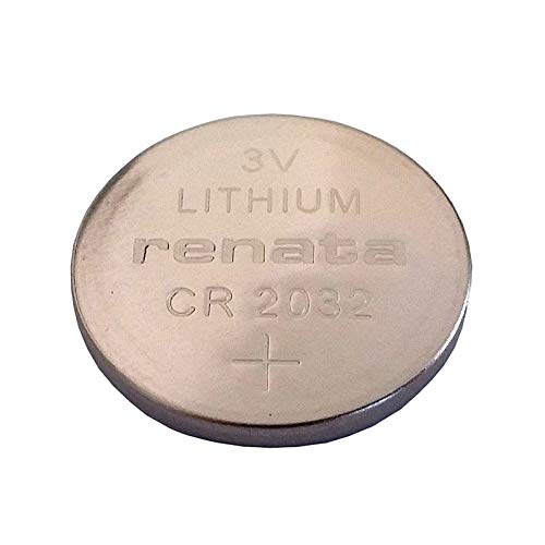 Renata CR2032-MFR 3V Lithium Coin Battery Pressure Contacts for PC CMOS IBM 02K7063 ASM 02K7062 CR2032-3P IBM ThinkPad R32 Series IBM ThinkPad R31 CR2032-TPX AHL03002111 CR2032-2E31R