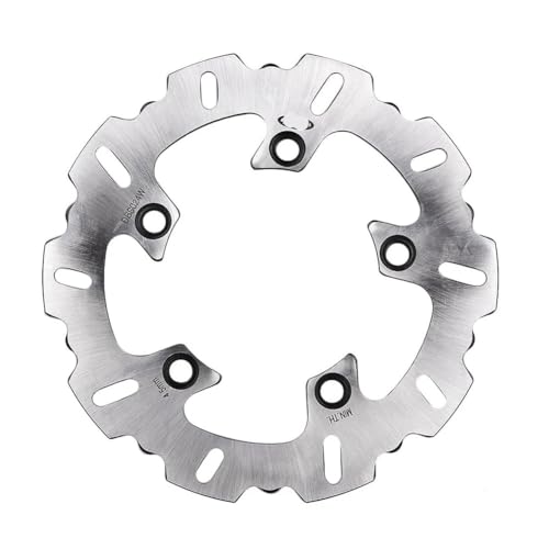 Rotor de disque frein arrière pour moto Yamaha YZF R6 et R1 de 2004 à 2014