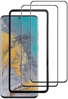 HUSHER [2 Pack Screen Protector for Samsung Galaxy S20 Plus, Tempered Glass [3D Full Coverage] [Installation Frame] [9H Hardness] [Crystal Clear] [Anti-Scratch]