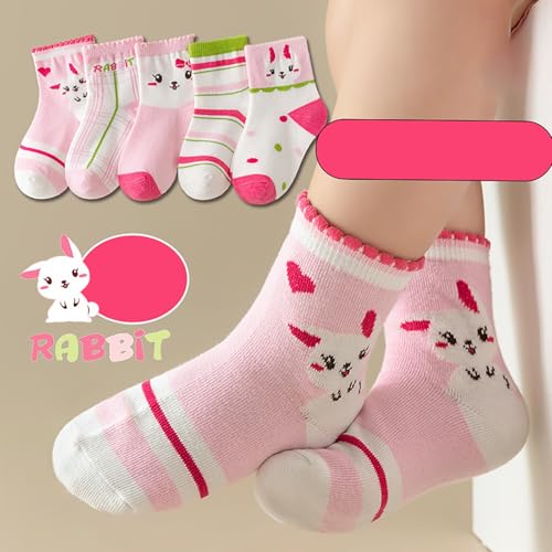 Toddler Baby Sock 5PC Mid Tube Socks Antiskid Floor Socks Spring Summer Boys Girls Unisex Zodiac Cute Fashion Socks2