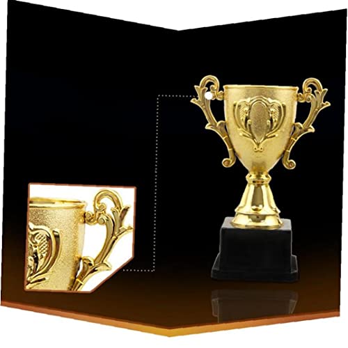 Ruluti Trophées Récompenses Trottes De Trophée d'or Plastique pour Enfants De Sports De Sport Célébrations De Fête Gift… - Image 7