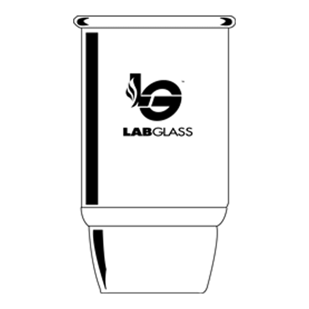 Wilmad-Lab Glass LG-5470-102 High Form Gooch Crucible, Medium, 30 mL Capacity