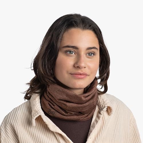 Image of Buff Lightweight Merino Wool Neck Gaiter, 100% Ethically Sourced Wool,Versatile, Temperature Regulating Face Mask