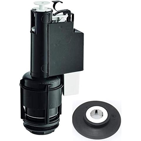 FixTheBog Replacement Seal and Clip for Ideal Standard Dual Flush SV89067 with Instructions Cover