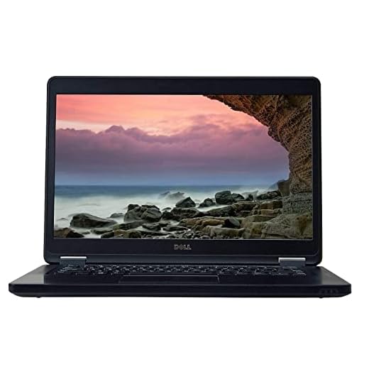 Fast Dell Latitude E5470 HD Business Laptop Notebook PC (Intel Core i5-6300U, 8GB Ram, 256GB Solid State SSD, HDMI, Camera, WiFi, SC Card Reader) Win 10 Pro (Renewed)