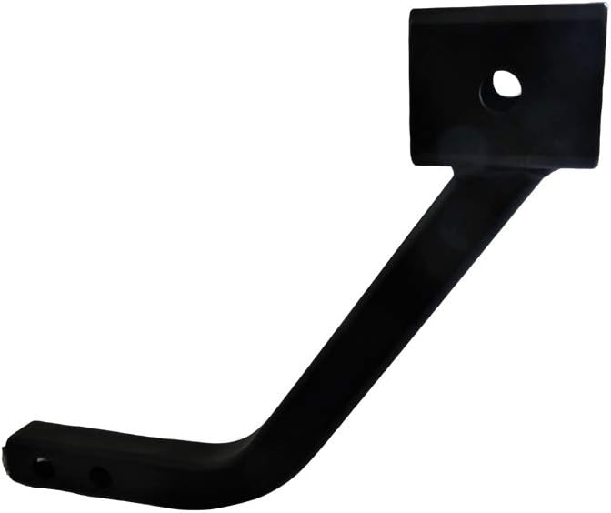 USA Made Heavy Duty ATV 1 1/4 Inch to 2 inch Receiver Hitch Riser/Adapter U-4044-2