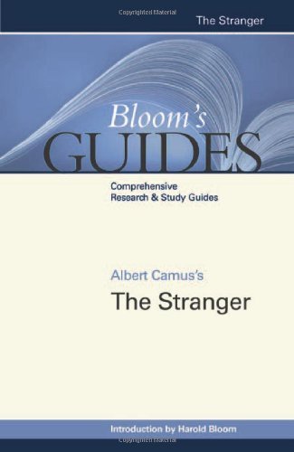 Albert Camus's the Stranger (Bloom's Guides (Hardcover))