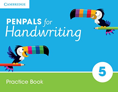 Cambridge University Press Penpals for Handwriting Year 5 Practice Book