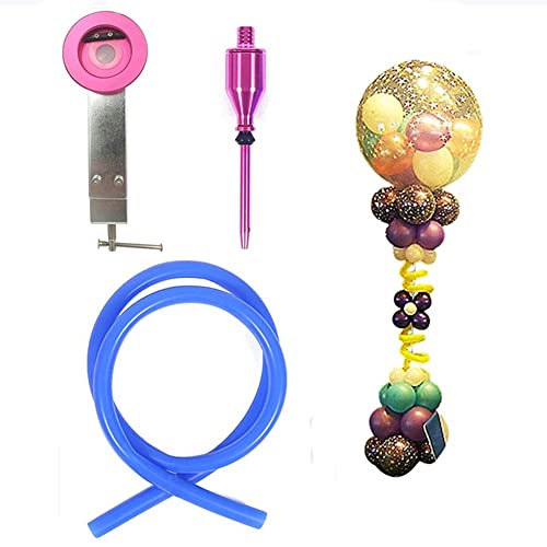 WCZZH Ballonfüllwerkzeug Ballonfüllmaschine, Ballonexpansionswerkzeug, Ballonkugel In Ballherstellungssets, Ballonpumpenzubehör (für Ballon-Styling Für Ballonpartys) Cover