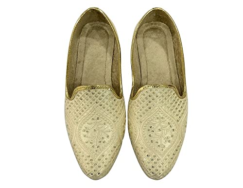 Jutti for Men Sherwani Embroidery Juti Traditional Handmade Mojari Indian Ethnic Stylish Wedding Shoes2