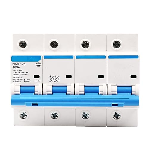 Disyuntor de caja moldeada NXB-125 contra sobrecargas severas en sistemas trifásicos 415V