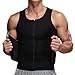 liyun Sauna Suit for Men, Men's Slimming Sauna Sweat Vest, Sauna Vest, Sauna Vest for Men, Sauna Vest, Sauna Vest for Men, for Weight Loss, Fitness Workout Sauna Suits(Small)
