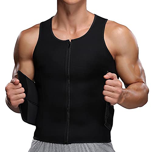 Chaleco de sauna adelgazante para quemar grasas con neopreno