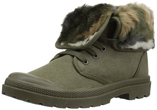 Rocket Dog Women's Pilot Ankle Boot, Olive, 8.5 M US