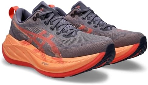 ASICS Üniseks SUPERBLAST 2 Koşu Ayakkabısı, Grimsi Mor/Mercan