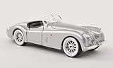  Jaguar XK 120 Roadster , silber, 1948, Modellauto, Fertigmodell, Bburago 1:24