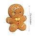 Salyeeluly Peluche de Hombre de Jengibre Imagen de Salyeeluly Peluche de Hombre de Jengibre