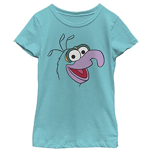Fifth Sun Disney Muppets Gonzo Girls Short Sleeve Tee Shirt