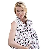 Product Image of the Bebe au Lait's Hooter Hiders Nursing Cover, Apron, Shawl, Privacy Covers for...