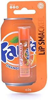 Lip Smacker - Coca-Cola Collection - Orange Fanta Lip Balm for Kids - Fanta Orange Flavour - Sweet Gift for Your Friends - Single Blister Pack