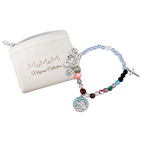 Pulsera de la vida María de hermosas perlas de cristal y colgantes Cover
