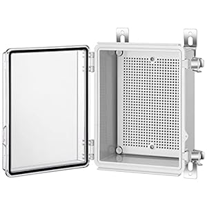 Gratury G Abzweigdose IP67 Transparent Kunststoffgehäuse