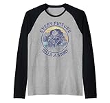 18PXMA00024A-001 Disney Moana Maui Every Picture Tells Story Manche Raglan