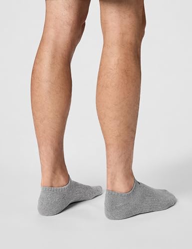 Image of Nike Men Cotton Everyday Cushion No Show Socks