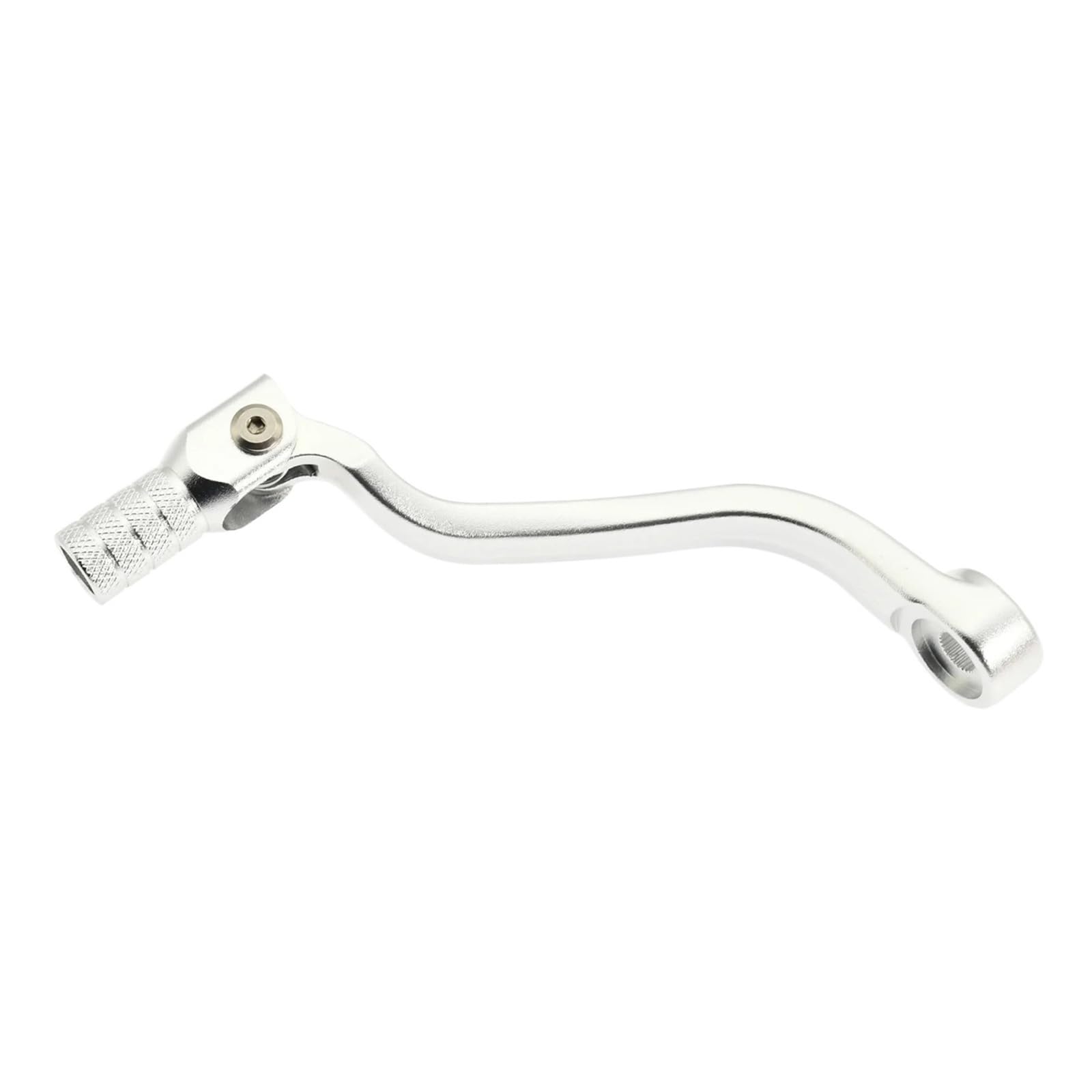 Hcbbcew Silver Folding Gear Shift Lever Pedal Compatible With Husqvarna Te125 Te250 Tc125 Tc250 Te300 Tx300 Fc250 Fc350 Fe250 Fe350 Fx350(Silver)