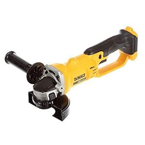 DEWALT, DCG412B, 20V MAX Cut-Off Tool Tool ONLY includes Unit^Instruction Guide