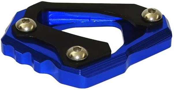 Motorcycle Foot Plate Pad for Y&AMAHA MT 10 MT10 FZ10 FZ 10 2016 2017 Motorcycle Kickstand Foot Side Extension Pad Support Plate Enlarge Stand