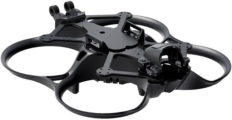 VERBANA for Cinebot25 RC FPV Drone 2.5inch 115mm Wheelbase Carbon Fiber Frame Kit for 2.5 Inch Cinewhoop FPV Quadcopter Accessories Part