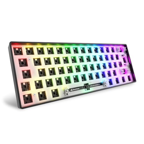 Sharkoon Skiller SGK50 S4 Gen2 Barebone Noir 60% Disposition Allemande