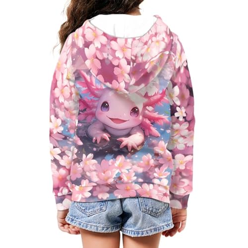 Image of Biyejit Kids Novelty 3D Graphic Printed Hooded Sweatshirt