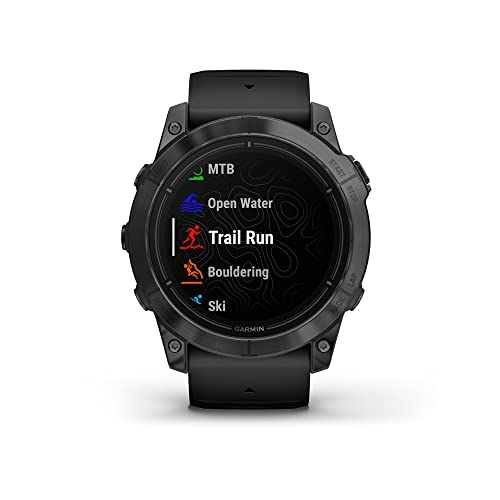 Image of Garmin epix Pro (Gen 2), 51mm, High Performance Smartwatch, Advanced Training Technology, Built-in Flashlight, Black