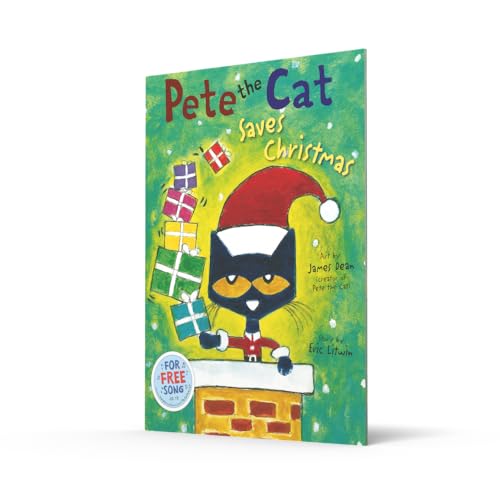 Pete the Cat Saves Christmas: A heartwarming illustrated picture book for kids 4+, now a New York Times bestseller