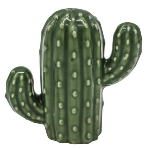 Porte cure-dent cactus céramique distributeur haut de gamme
