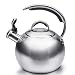 Produktbild Wasserkocher Flötenkessel 304 Edelstahl Kessel Gas Gas Induktion Herd Universal Whistle Haushaltskessel 1.9L WHLONG